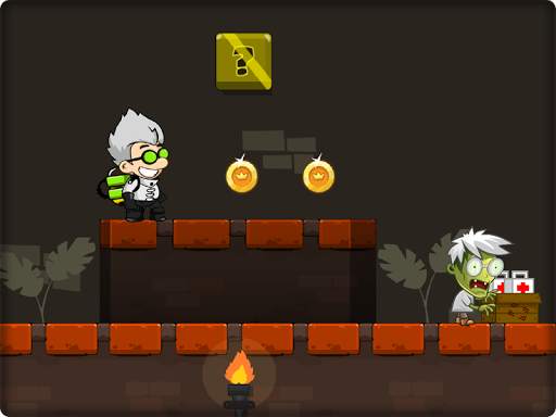 Zombie Attack 2P screenshot 1
