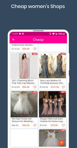 Cheap women's clothing stores online shopping screenshot 6