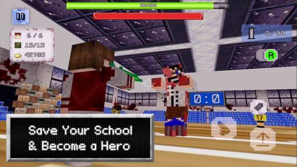 Zombie High 3D screenshot 2