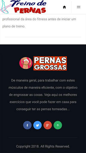 Treino de Pernas screenshot 4