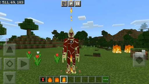 Ben Alien 10 Mod Minecraft PE screenshot 2