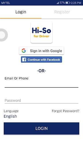 Hi-So for Driver screenshot 2