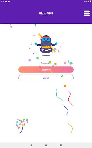 Blaze VPN - Turbo Fast Master Proxy screenshot 11