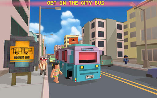 Bus Simulator City Craft screenshot 3