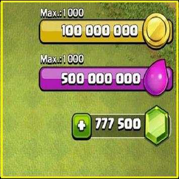 Unlimited Gems for CoC (PRANK) screenshot 2