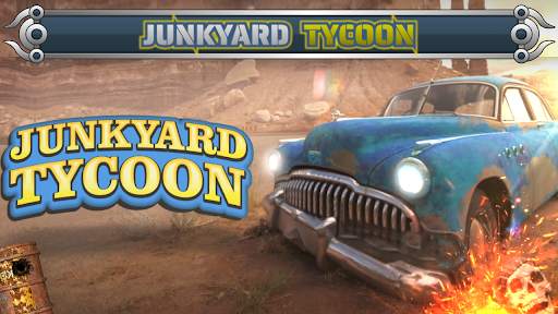 Junkyard Tycoon Game Business screenshot 1