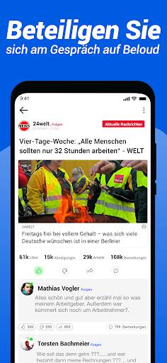Beloud: Lokale News, Meinungen screenshot 4