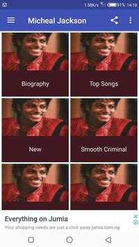 Micheal Jackson 2 تصوير الشاشة