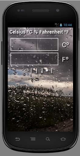 Convertidor de Temperatura screenshot 1