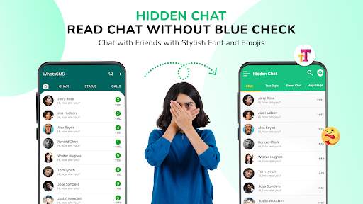 Hidden Chat For WhatsApp screenshot 1
