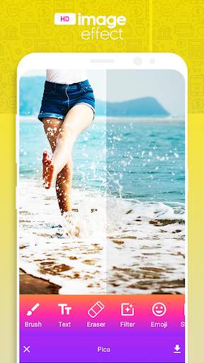 Photo editor HD, selfie camera,collage maker screenshot 6
