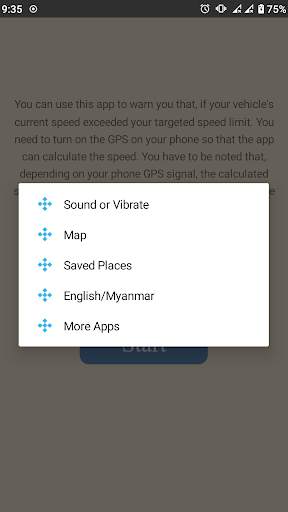 Vehicle Speed Alarm screenshot 3
