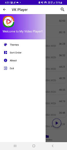 VK Player screenshot 6