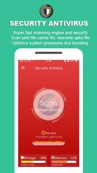 Security Antivirus for Andoid screenshot 2