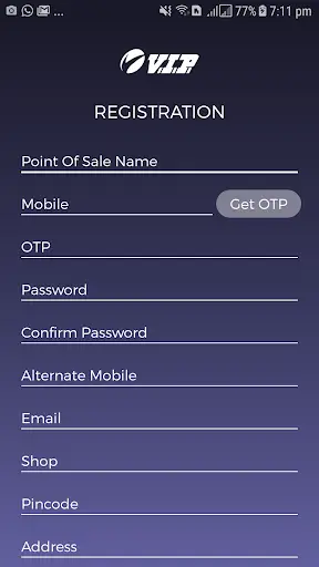 VIP POS screenshot 2