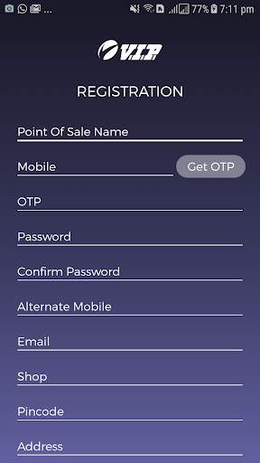 VIP POS screenshot 2