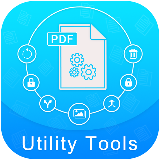 PDF Utility Tools - Combine, Merge, Unlock, Split icon