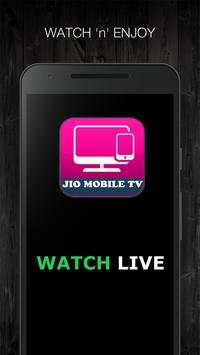 Jio Mobile TV : All Channels Guide screenshot 1