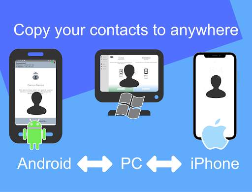 Contact Transfer screenshot 1