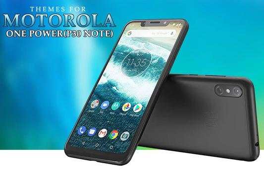 Theme for Motorola One Power screenshot 1