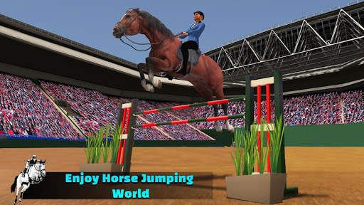 2020 မြင်းခုန် Simulator screenshot 2