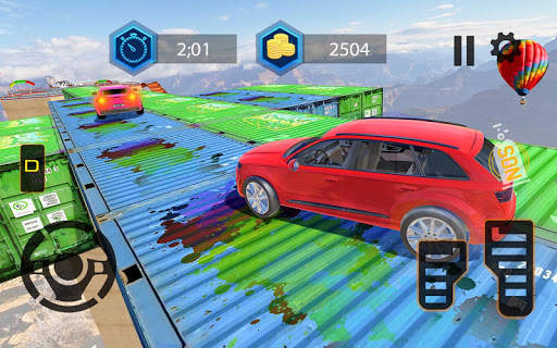 Ramp Car Stunts Racing 3D: Stunt Car Games screenshot 4
