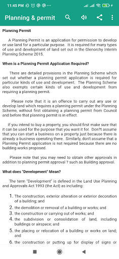 Town Planning & Construction Industry screenshot 2