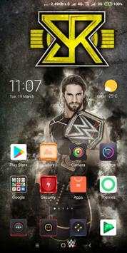 Seth Rollins Wallpaper screenshot 3
