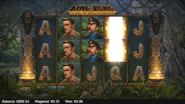 KING KONG ISLAND OF SKULL MT (FREE SLOT SIMULATOR) screenshot 2