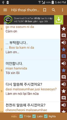 Học tiếng hàn giao tiếp screenshot 2
