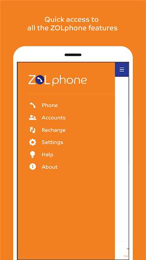ZOLphone screenshot 1