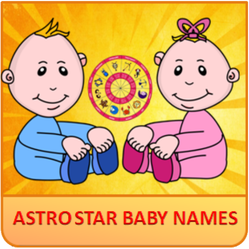 Baby Names &amp; Birth Star icon