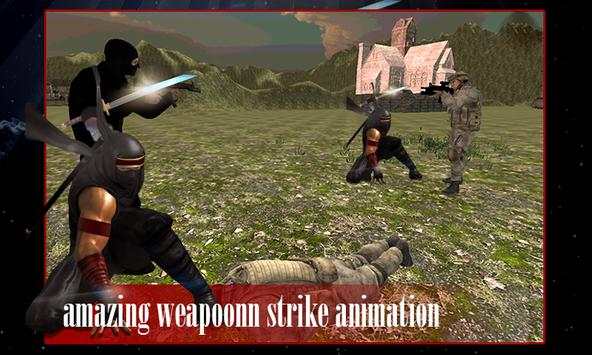 Ninja Warrior Assassin 3d screenshot 5