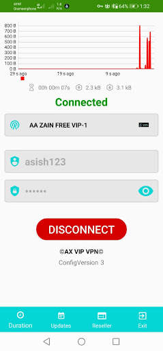 AX VIP VPN screenshot 6