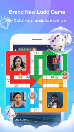 Kito- مجموعة الدردشة ، Ludo 1 تصوير الشاشة