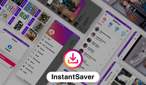 InstantSaver- Story IGTV Reels Saver For Instagram screenshot 7