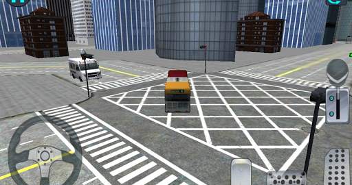 City Bus Driving 3D Simulator screenshot 12