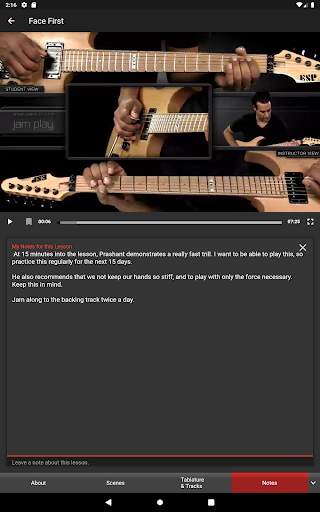 Guitar Lessons by JamPlay screenshot 22