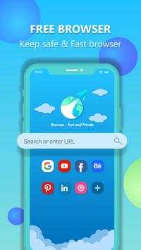Web Browser 5G - High Speed screenshot 1