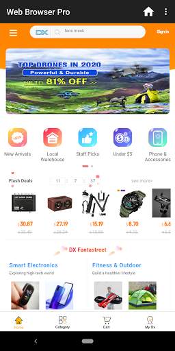 Web Browser Pro screenshot 3