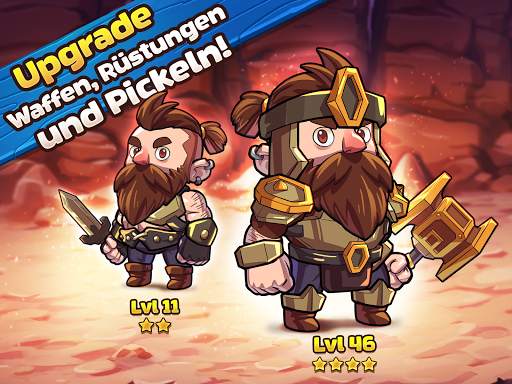 Mine Quest 2 RPG Bergbau-Spiel screenshot 12
