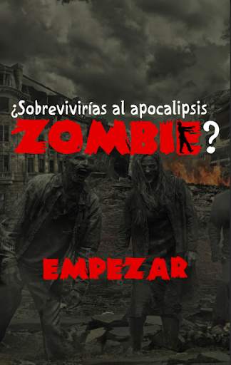 Quiz - ¿Sobrevivirías al apocalipsis zombie? screenshot 1