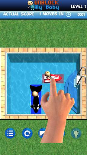 Unblock My Baby 3D screenshot 1