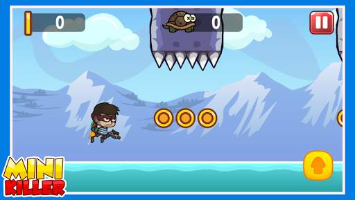Mini Killer - Runner Shooter Game screenshot 4
