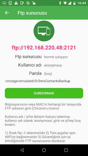 Çağrı Engelleyici ve Çağrı Yedekleme screenshot 6
