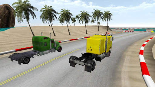 Traffic Truck Racing screenshot 4
