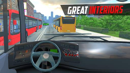 Metro Bus Simulator 3D screenshot 5