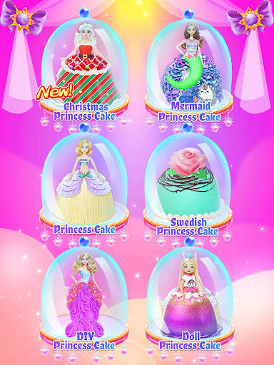 Princess Cake - Sweet Desserts screenshot 1