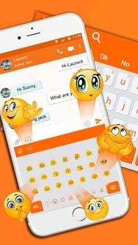 Keyboard Theme for Nimbuzz screenshot 3