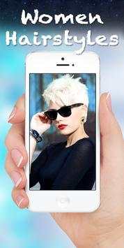 Women Hairstyles 2 تصوير الشاشة